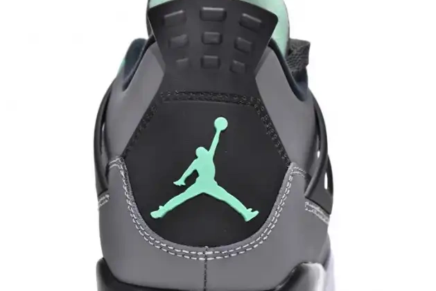 Rep Green 4 Jordan Retro Air Glow 308497-033 0622